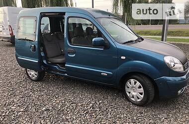 Минивэн Renault Kangoo 2005 в Луцке