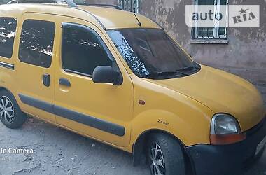 Минивэн Renault Kangoo 2003 в Каменском