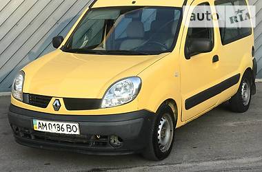 Другие легковые Renault Kangoo 2007 в Житомире