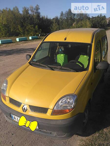 Грузопассажирский фургон Renault Kangoo 2004 в Тетиеве