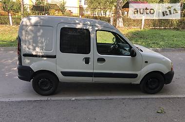 Грузопассажирский фургон Renault Kangoo 2002 в Луцке