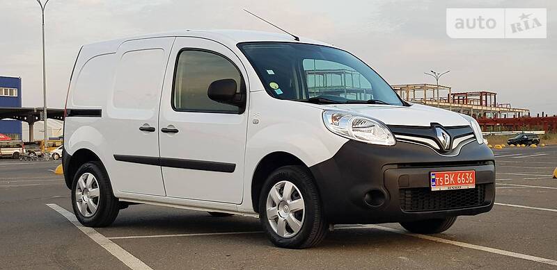 Грузопассажирский фургон Renault Kangoo 2015 в Киеве