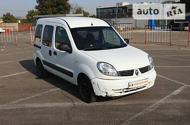 Грузопассажирский фургон Renault Kangoo 2007 в Харькове