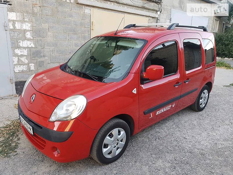 Минивэн Renault Kangoo 2009 в Балаклее