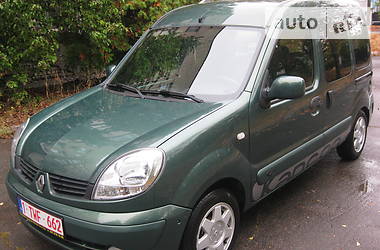 Универсал Renault Kangoo 2007 в Звенигородке