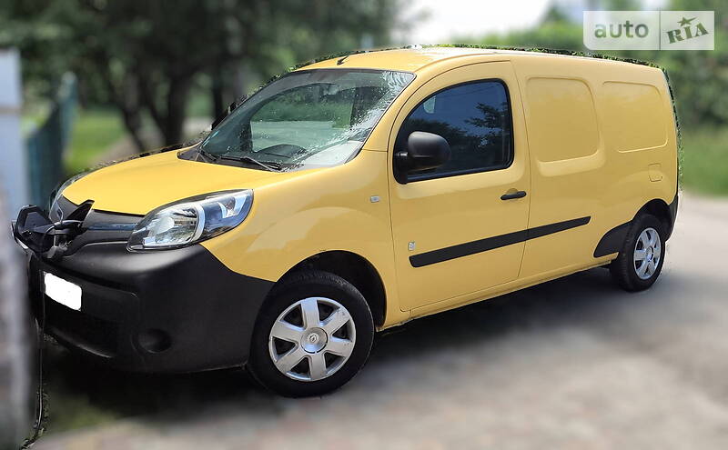 Минивэн Renault Kangoo 2014 в Новых Санжарах