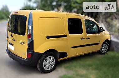 Минивэн Renault Kangoo 2014 в Новых Санжарах