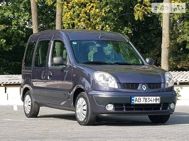 Универсал Renault Kangoo 2003 в Виннице