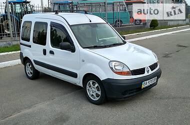 Грузопассажирский фургон Renault Kangoo 2006 в Новоукраинке