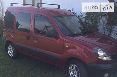 Грузопассажирский фургон Renault Kangoo 2007 в Коломые