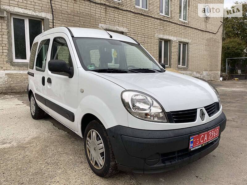 Минивэн Renault Kangoo 2008 в Луцке