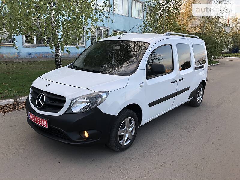 Минивэн Renault Kangoo 2016 в Днепре