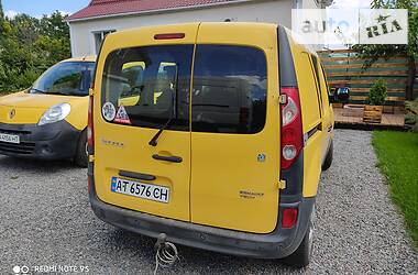 Минивэн Renault Kangoo 2012 в Золотоноше