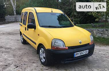 Минивэн Renault Kangoo 2000 в Житомире