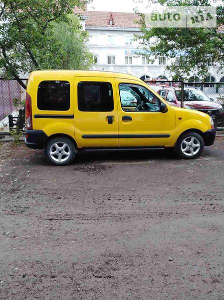 Универсал Renault Kangoo 2001 в Ивано-Франковске