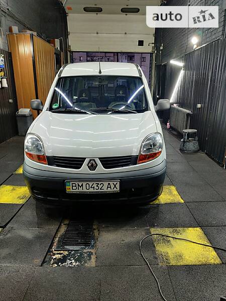 Мінівен Renault Kangoo 2006 в Сумах фото 6 Мінівен Renault Kangoo 2006 в Сумах