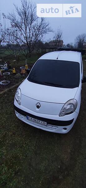 Минивэн Renault Kangoo 2008 в Монастырище