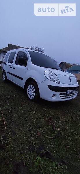 Минивэн Renault Kangoo 2008 в Монастырище