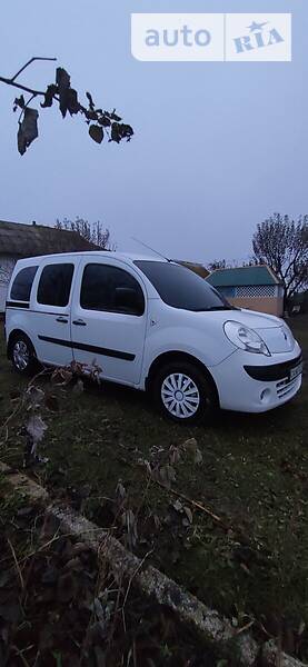Минивэн Renault Kangoo 2008 в Монастырище