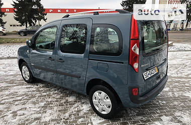 Минивэн Renault Kangoo 2010 в Ровно