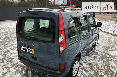 Минивэн Renault Kangoo 2010 в Ровно