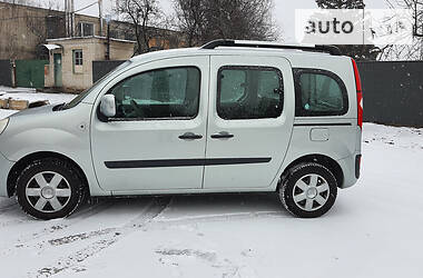 Минивэн Renault Kangoo 2008 в Чернигове