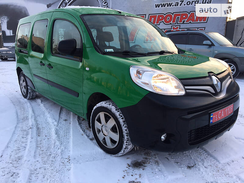 Грузопассажирский фургон Renault Kangoo 2017 в Хмельницком