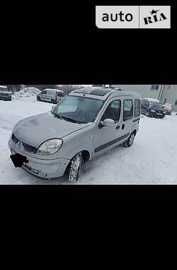 Минивэн Renault Kangoo 2005 в Киеве