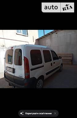 Вантажопасажирський фургон Renault Kangoo 2007 в Дніпрі