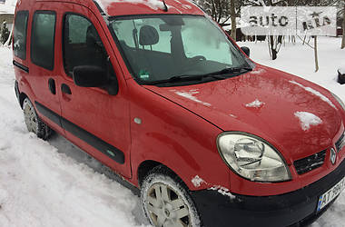 Универсал Renault Kangoo 2007 в Вижнице