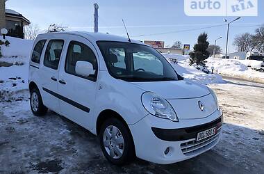 Минивэн Renault Kangoo 2008 в Львове