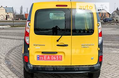 Минивэн Renault Kangoo 2013 в Городке