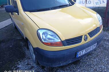 Минивэн Renault Kangoo 2006 в Ивано-Франковске