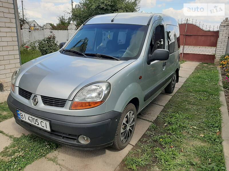 Минивэн Renault Kangoo 2003 в Диканьке