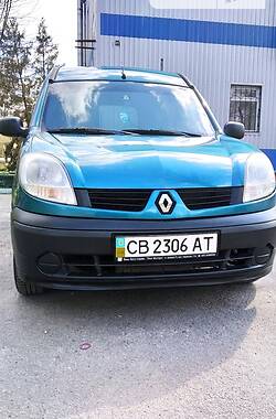 Минивэн Renault Kangoo 2006 в Кривом Роге