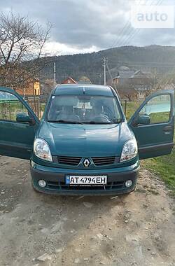 Мінівен Renault Kangoo 2006 в Яремчі