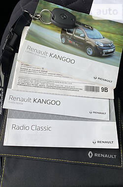Мінівен Renault Kangoo 2016 в Львові