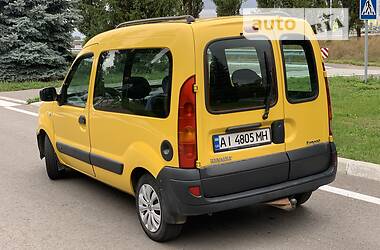 Мінівен Renault Kangoo 2007 в Полтаві