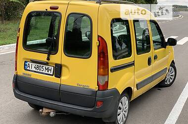 Мінівен Renault Kangoo 2007 в Полтаві