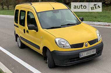 Мінівен Renault Kangoo 2007 в Полтаві