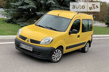 Мінівен Renault Kangoo 2007 в Полтаві