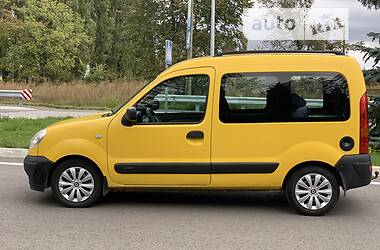 Мінівен Renault Kangoo 2007 в Полтаві