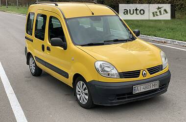 Мінівен Renault Kangoo 2007 в Полтаві