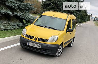 Мінівен Renault Kangoo 2007 в Полтаві