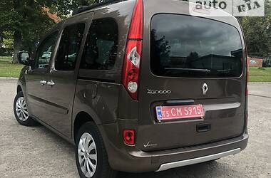 Минивэн Renault Kangoo 2011 в Львове