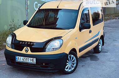 Мінівен Renault Kangoo 2008 в Києві