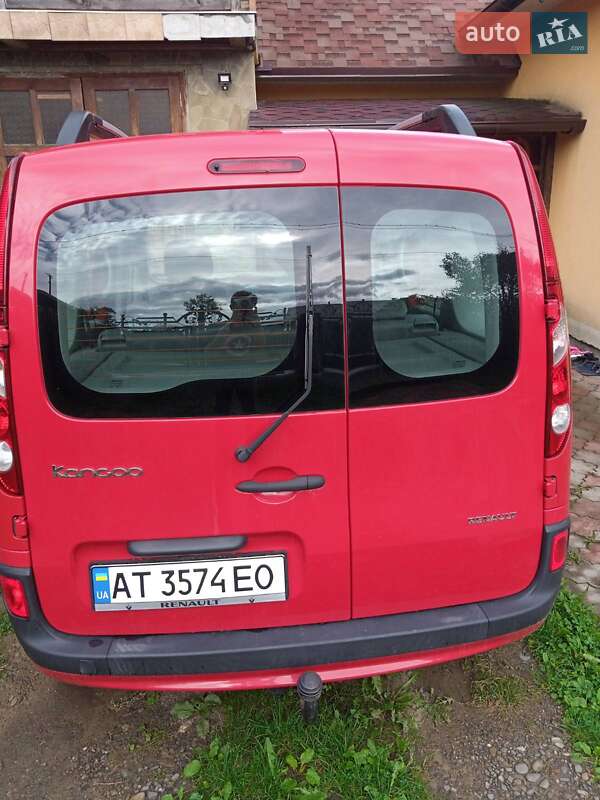 Минивэн Renault Kangoo 2008 в Косове