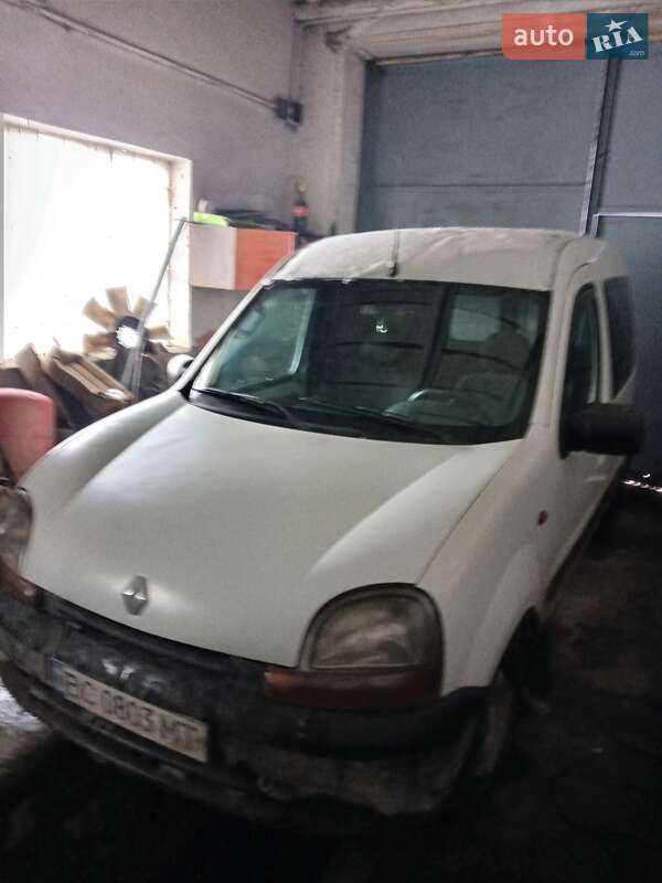 Минивэн Renault Kangoo 1998 в Бориславе