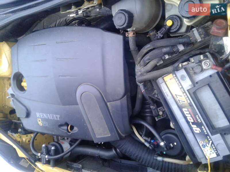 Минивэн Renault Kangoo 2006 в Луцке