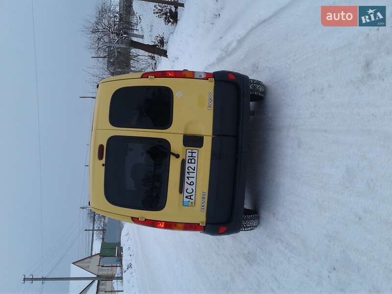 Минивэн Renault Kangoo 2006 в Луцке